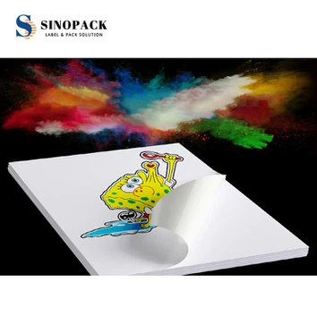 Selbstklebendes, hochweißes PET für Tintenstrahldrucker