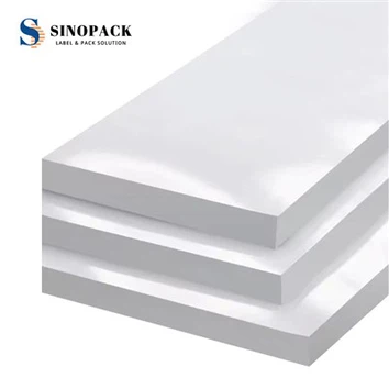 HP Indigo 65mic Top White PP-Etikettenmedium, A3+ Packung