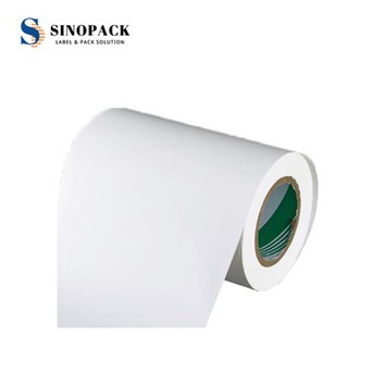 Selbstklebendes transparentes Polyester für Tintenstrahldrucker