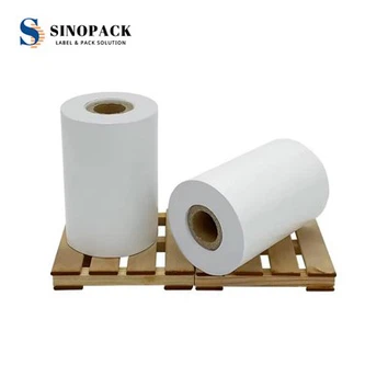 Selbstklebendes transparentes PE-Vinyl