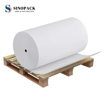 Selbstklebendes holzfreies Papier