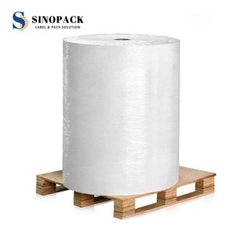 Thermotransfer-Papieretiketten auf Jumborolle